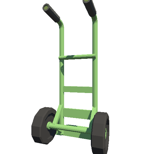 Hand Truck Green_1